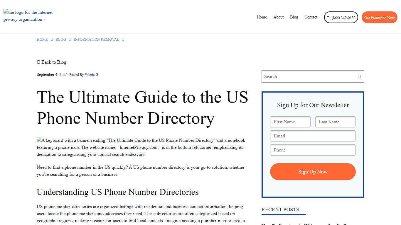 Ultimate Guide to US Phone Number Directory lnternetPrivacy